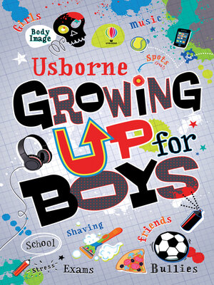 cover image of Growing Up for Boys